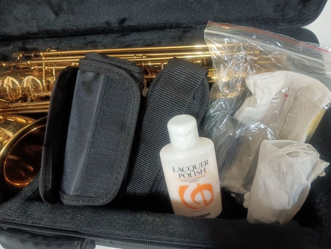 Soleil サックス ゴールド 本体【新品未使用】