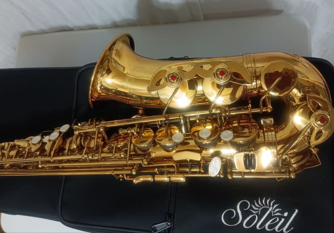 Soleil サックス ゴールド 本体【新品未使用】