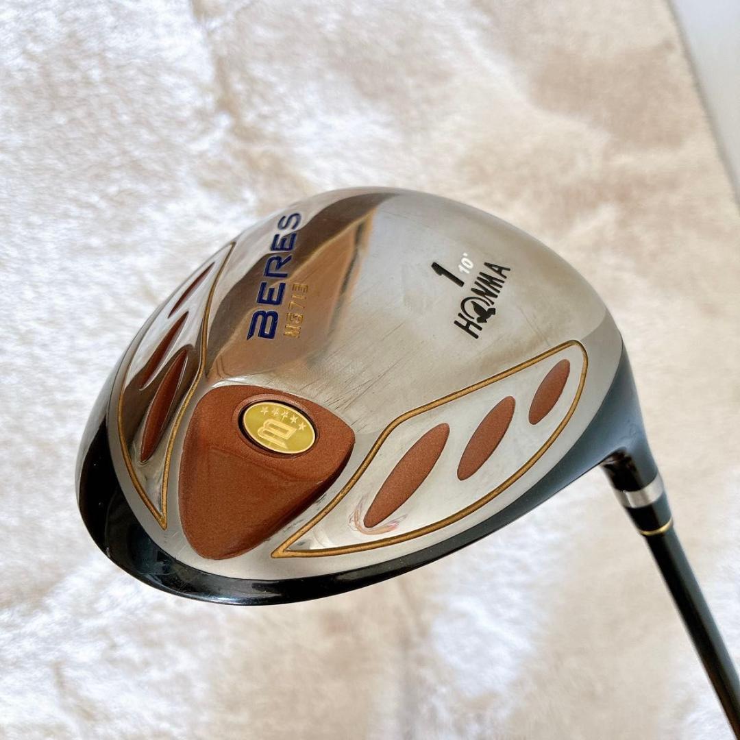 最高級 ホンマ ベレス MG713 5s 星5 ドライバー 10° プロ支給品