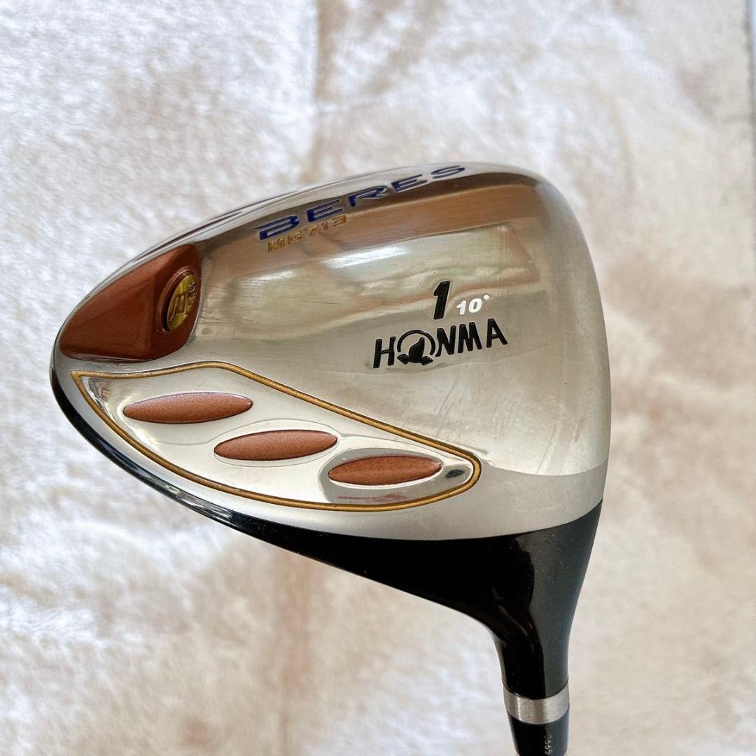 最高級 ホンマ ベレス MG713 5s 星5 ドライバー 10° プロ支給品