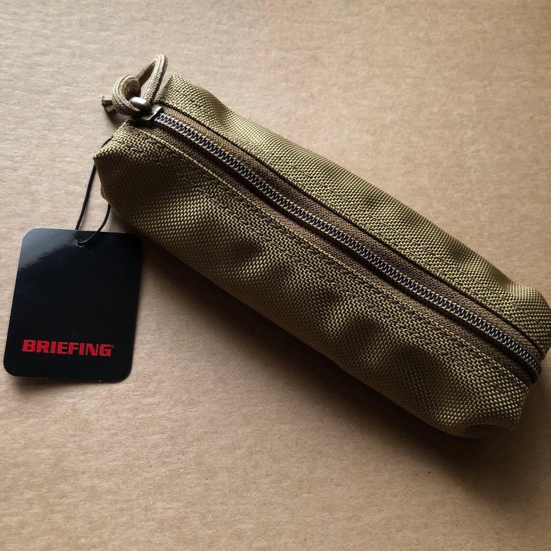 ブリーフィング BRIEFING ペンケース　USA製　小物入れ　新品未使用