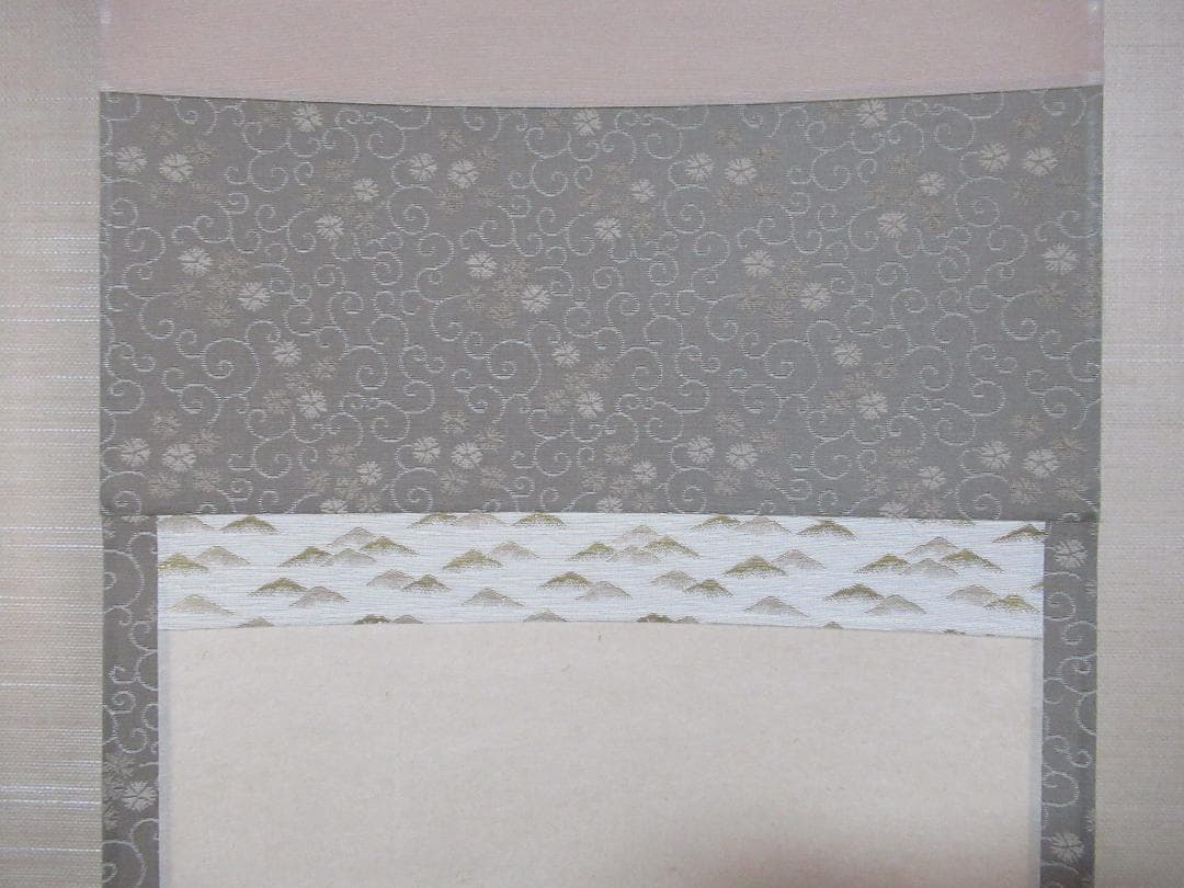 大徳寺須賀玄道直筆　瀧直下三千丈　共箱