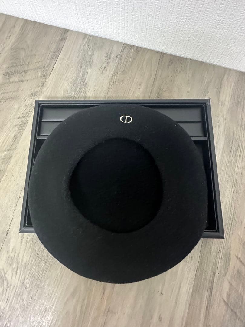 新品！未使用！Christian Dior！ベレー帽