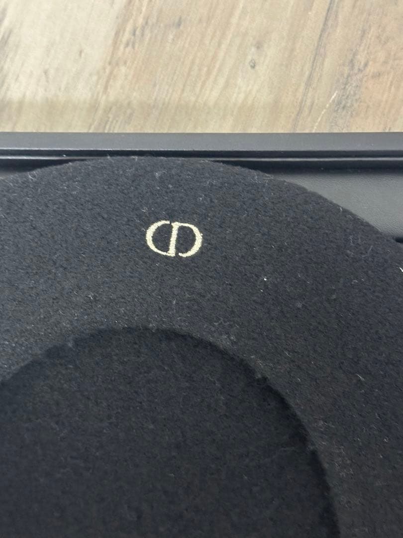 新品！未使用！Christian Dior！ベレー帽