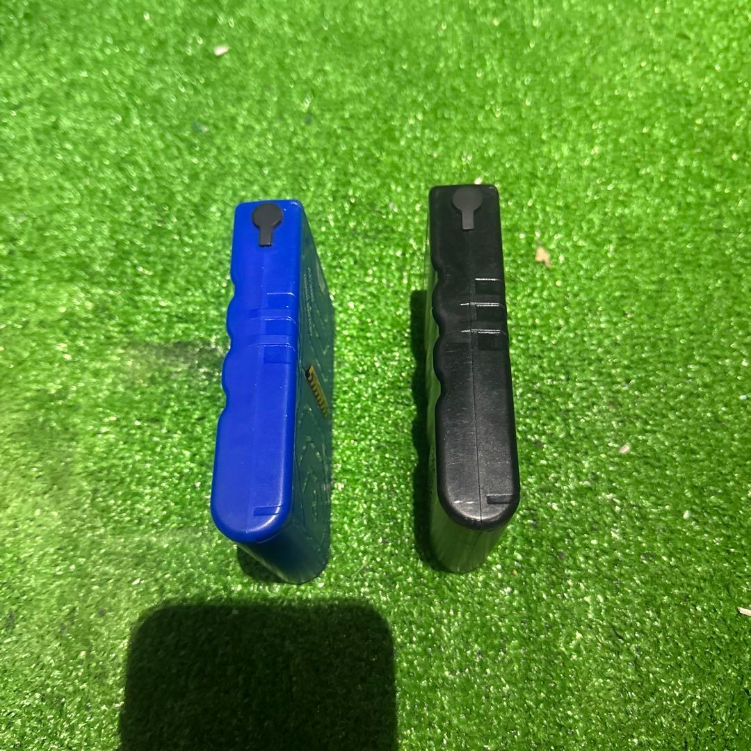 AIRCRAFT AC-300 タフバッテリー 17V 青・黒