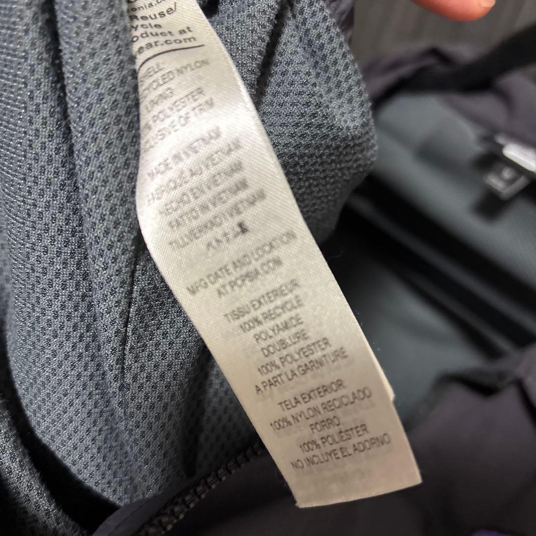 Patagonia バキーズジャケット　インクブラックMサイズ