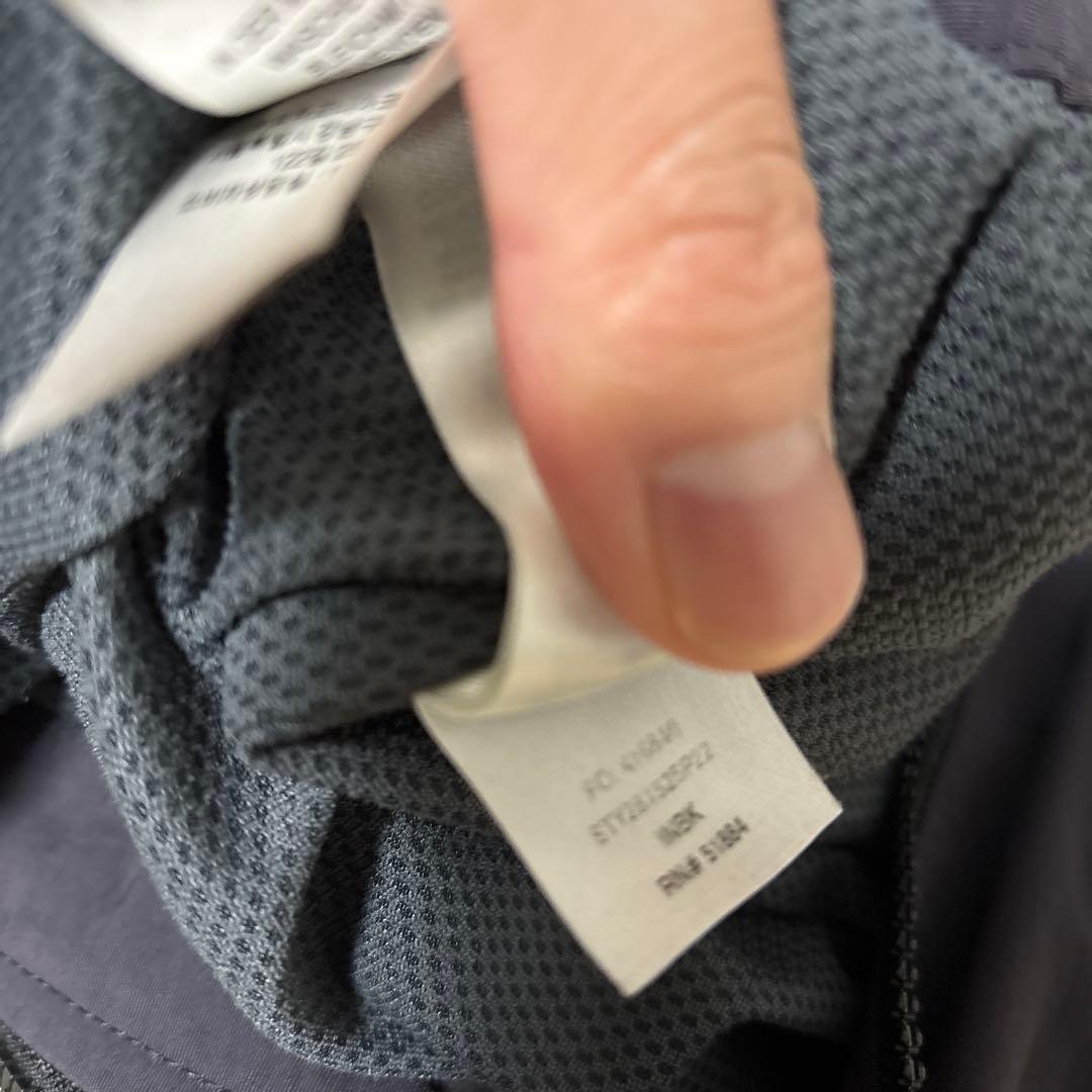 Patagonia バキーズジャケット　インクブラックMサイズ