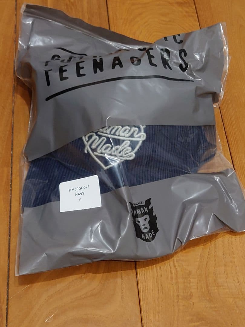 帽子 HUMAN MADE 6Panel Corduroy Cap NAVY