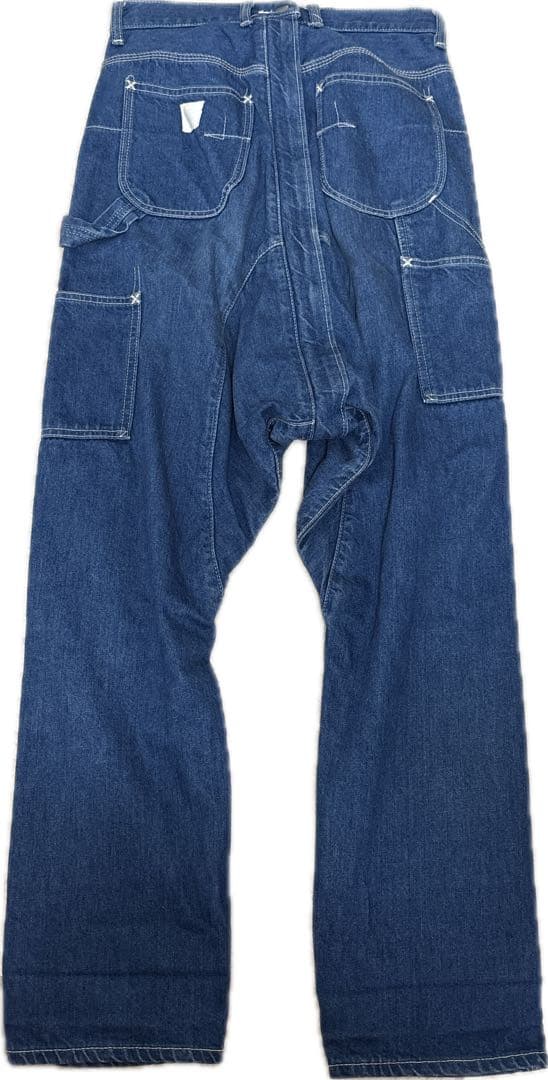 【日本製】コムデギャルソン セパレート デニム ペインター サルエル パンツ