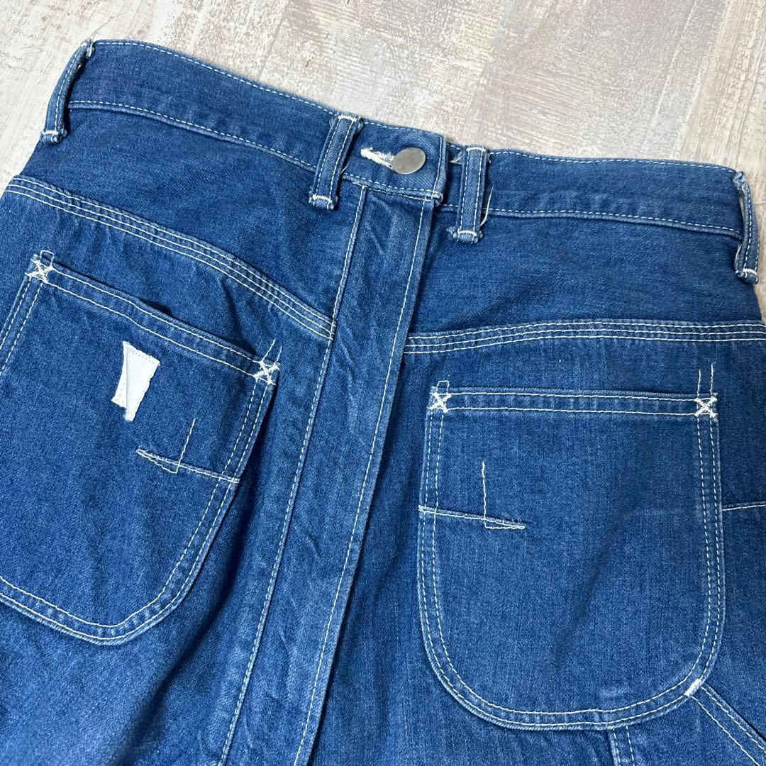 【日本製】コムデギャルソン セパレート デニム ペインター サルエル パンツ