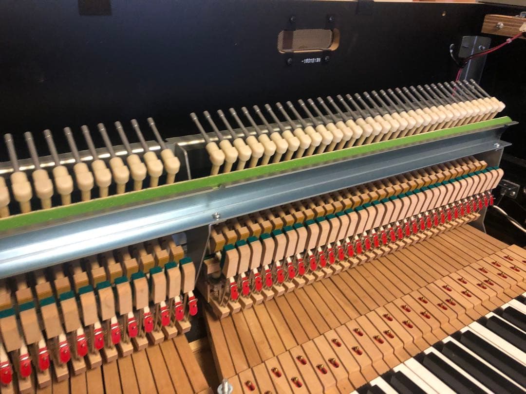 YAMAHA ハイブリッドピアノ NU1 整備済み