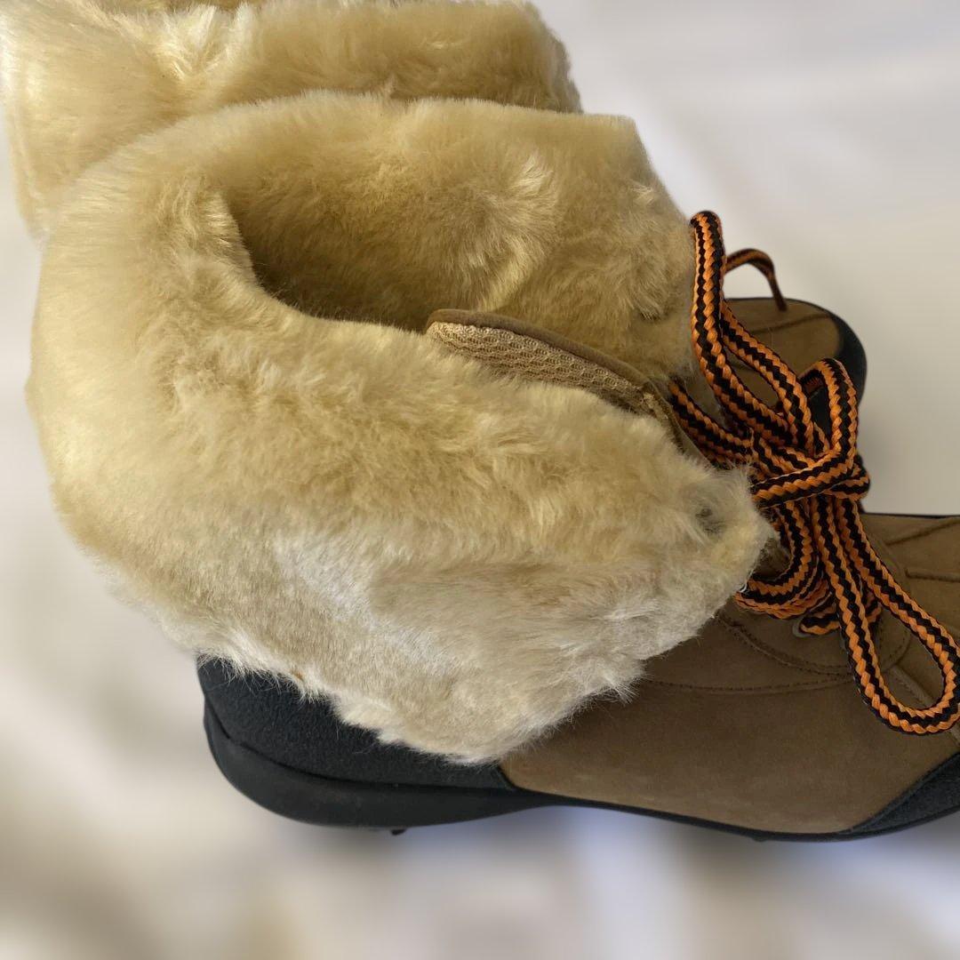 パーリーゲイツ　ゴルフ　シューズ　あったかブーツ　23.5㎝