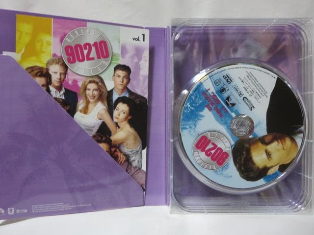 【セル版/5点】ビバリーヒルズ高校白書シーズン1~3:DVD-BOXセット