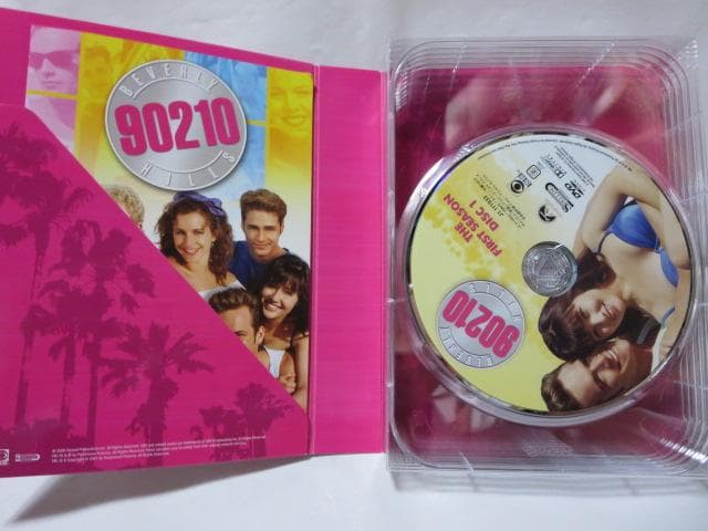 【セル版/5点】ビバリーヒルズ高校白書シーズン1~3:DVD-BOXセット