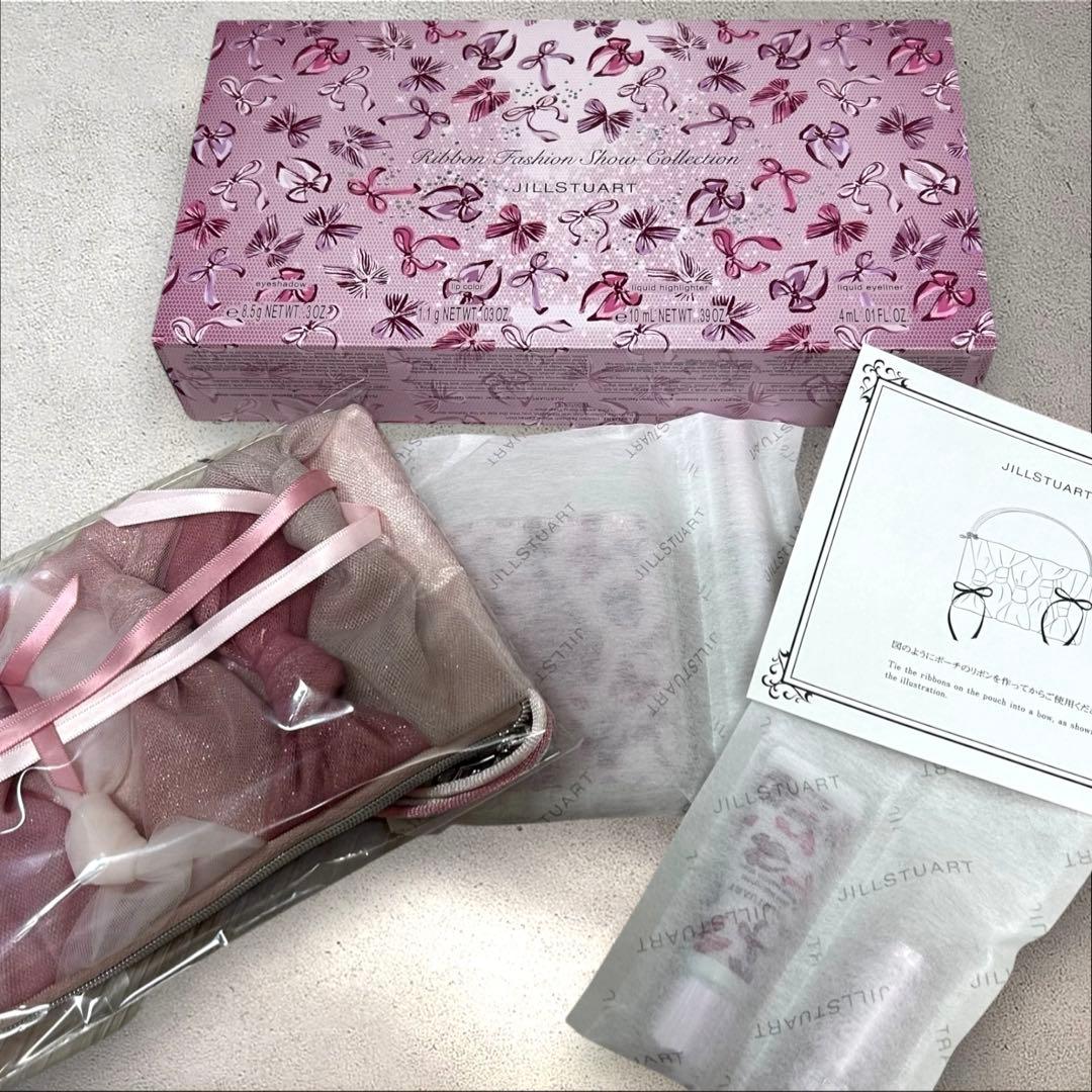 新品　ジルスチュアート クリスマスコフレ　2025 リボンファッションショー