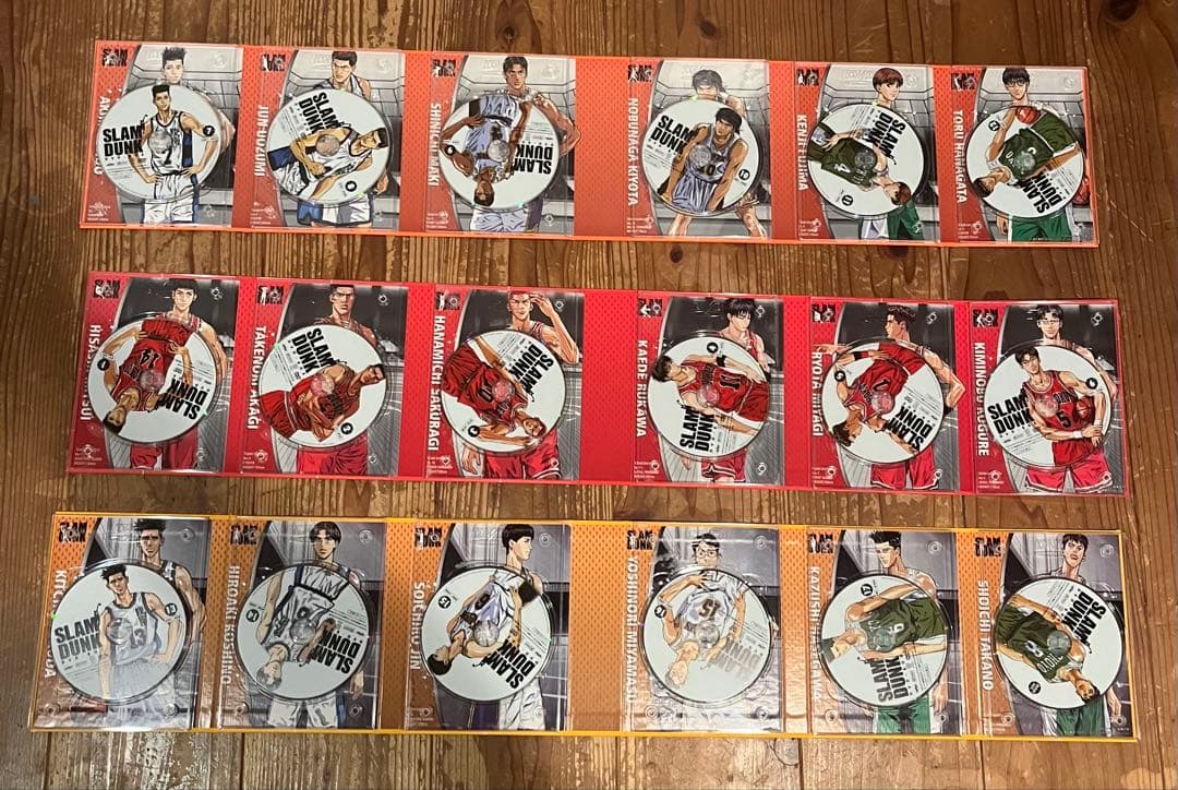 SLAM DUNK スラムダンク　DVD-BOX 全18枚セット