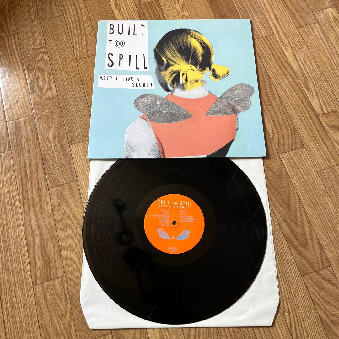 LPレコード BUILT TO SPILL Keep It Like a Sec
