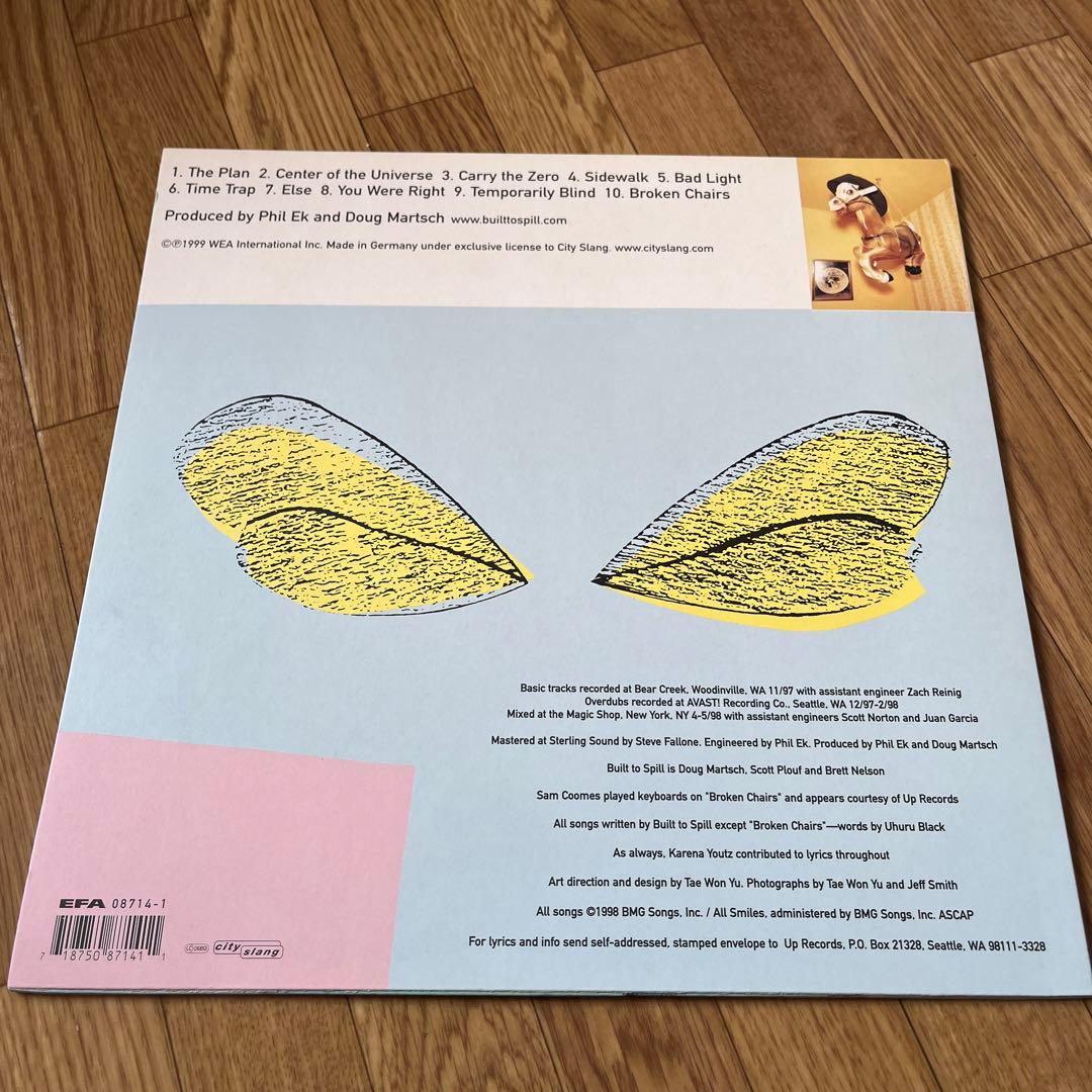 LPレコード BUILT TO SPILL Keep It Like a Sec