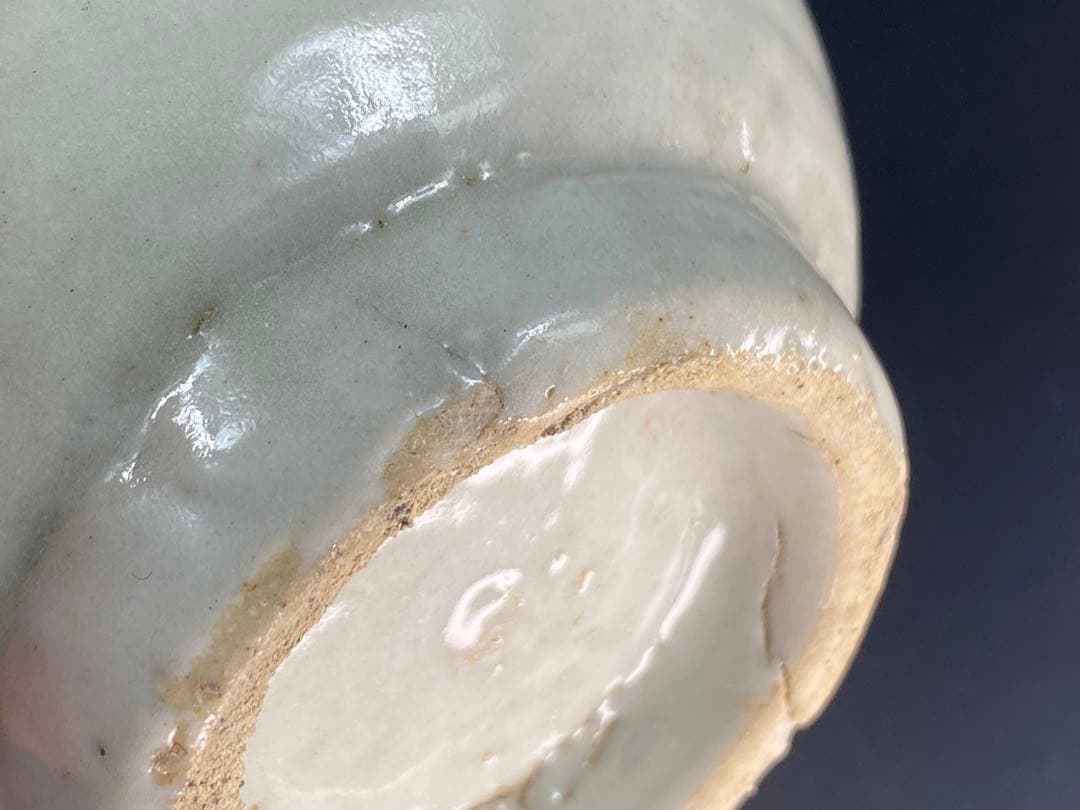 初期古伊万里 徳利 染付 傷有 金継ぎ 参考品 時代品 高16cm