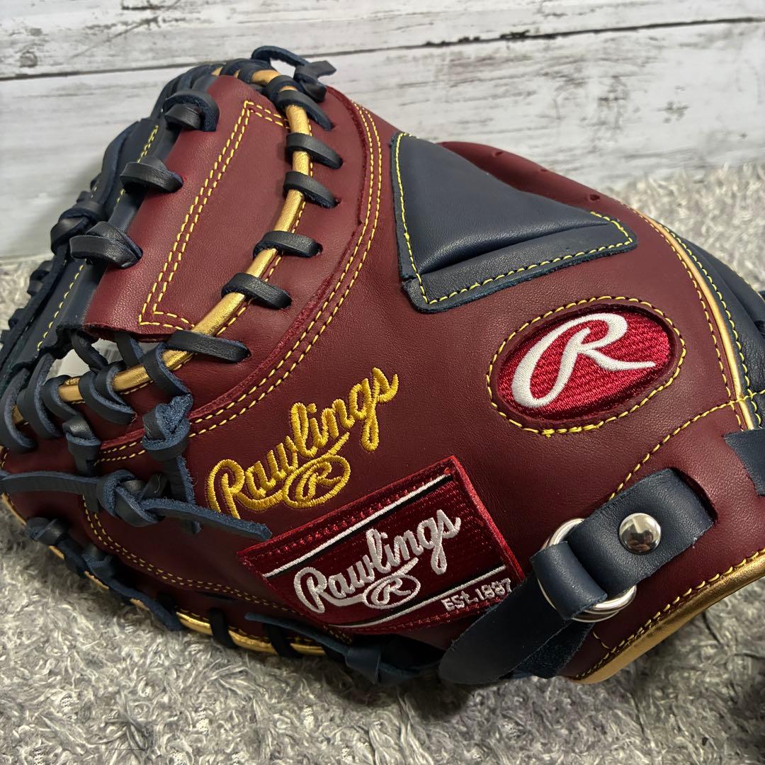 【未使用】ローリングス 一般軟式 左投 R2G キャッチャーミット 25年モデル