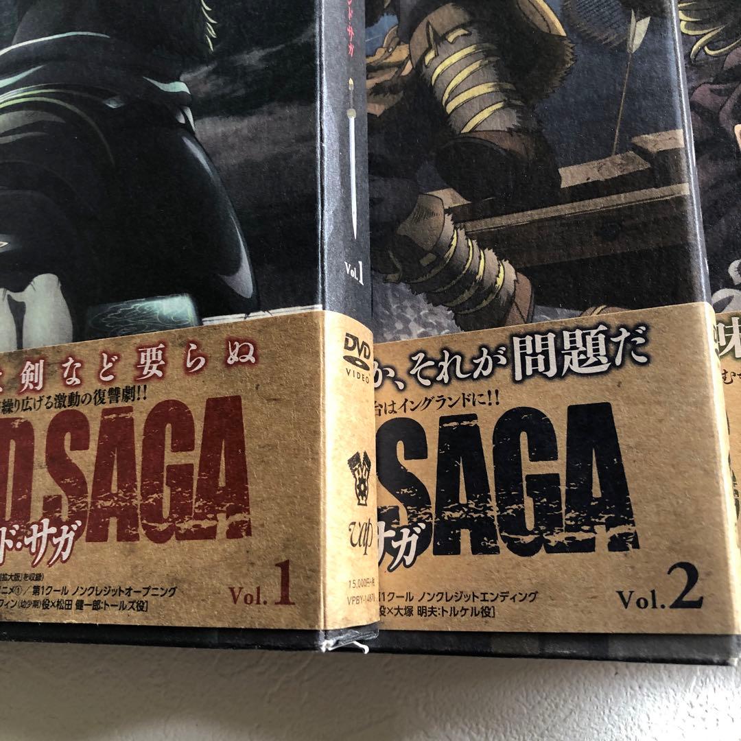 ヴィンランド・サガ DVD Box 全4巻セット（各2枚組）
