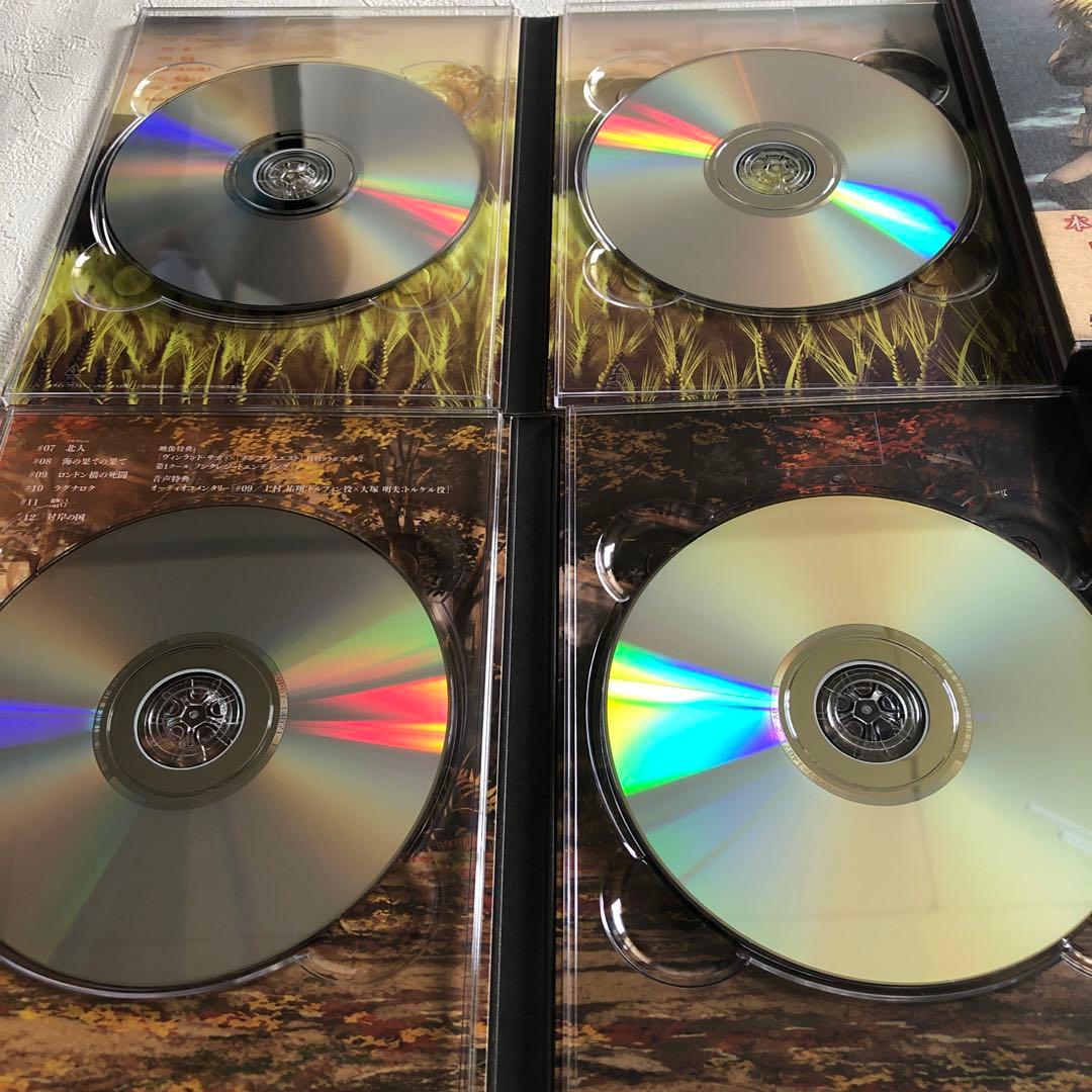 ヴィンランド・サガ DVD Box 全4巻セット（各2枚組）