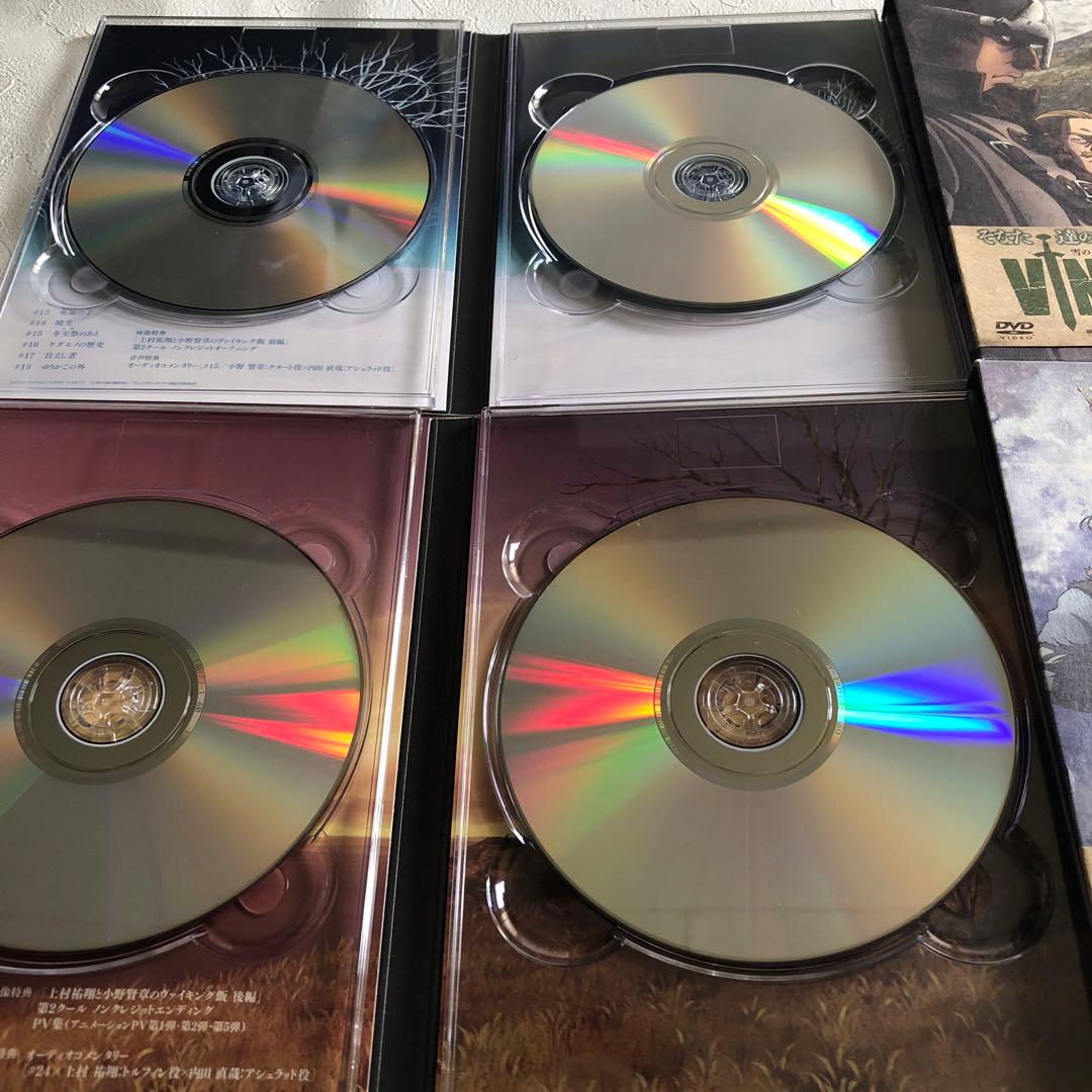 ヴィンランド・サガ DVD Box 全4巻セット（各2枚組）