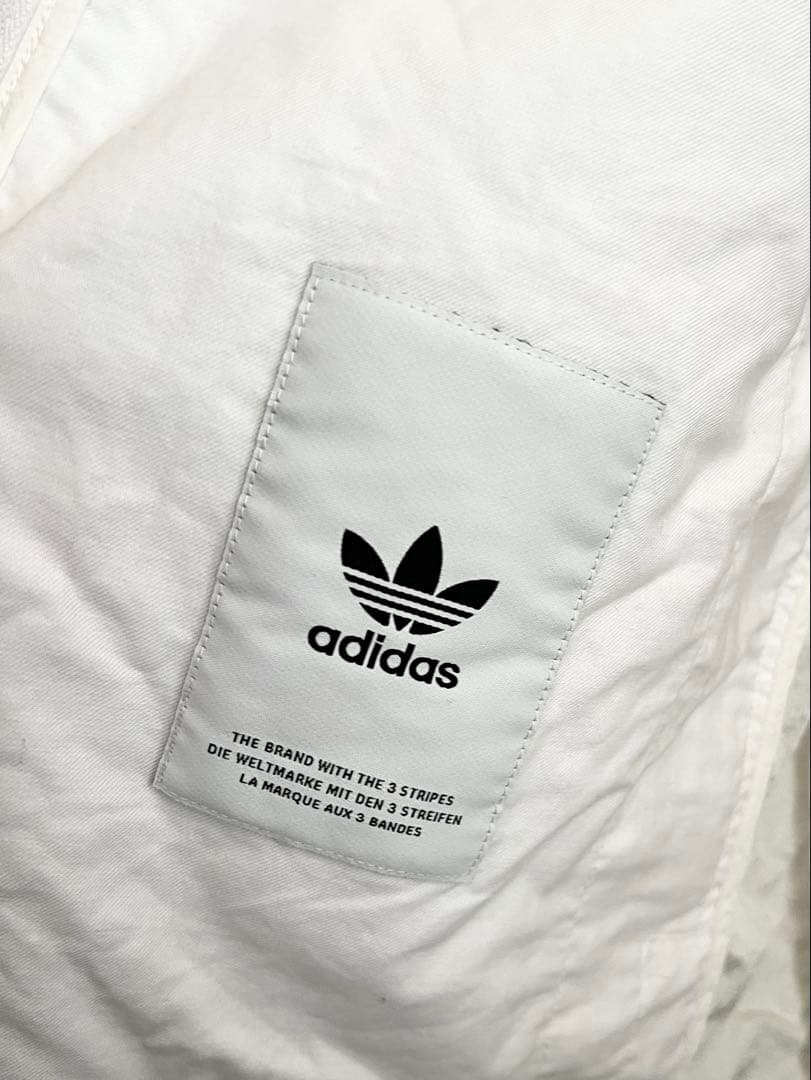 ADIDAS YOHJI YAMAMOTO ジャケット XL ホワイト
