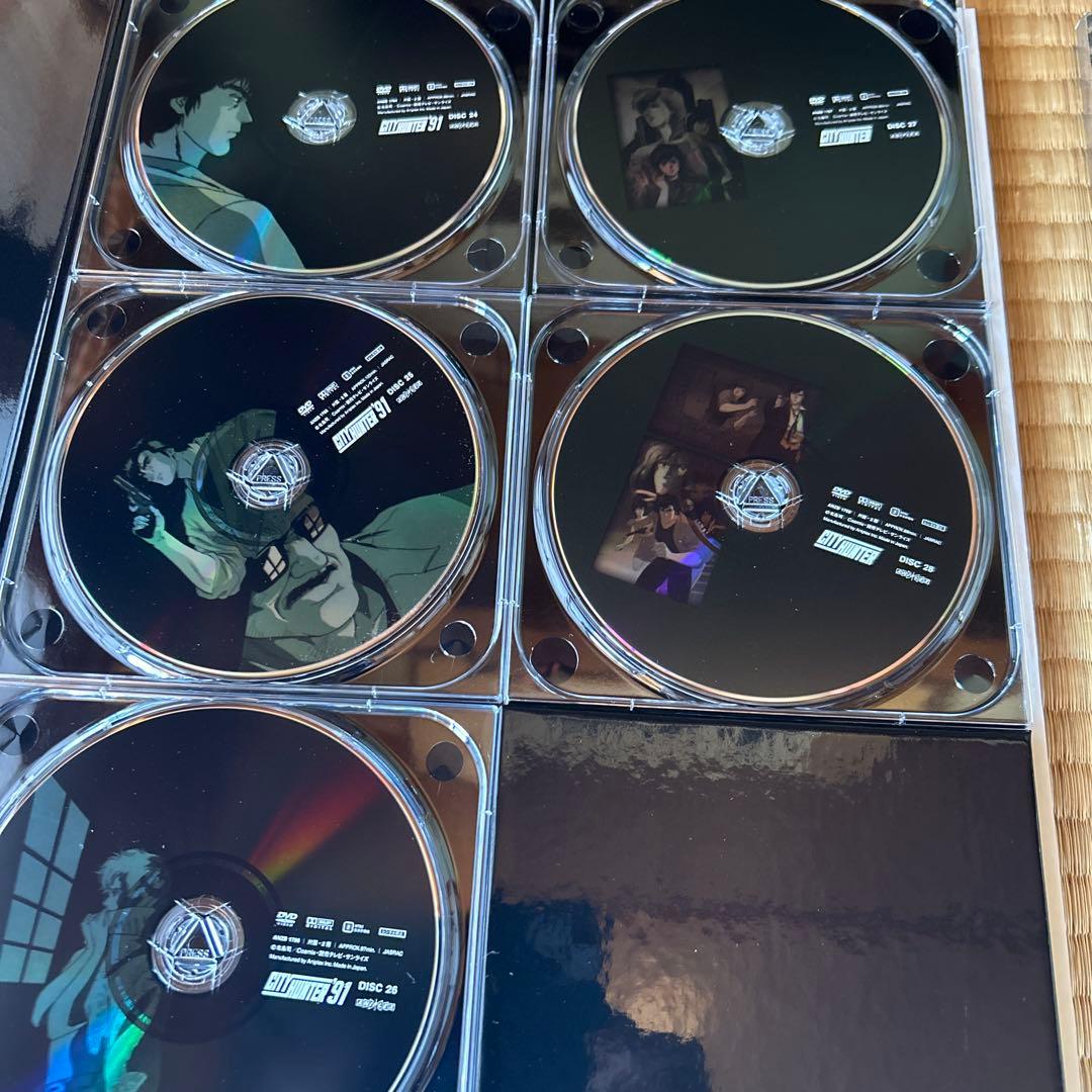 アニメ CITY HUNTER COMPLETE DVD