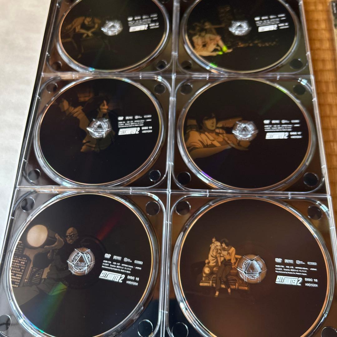 アニメ CITY HUNTER COMPLETE DVD