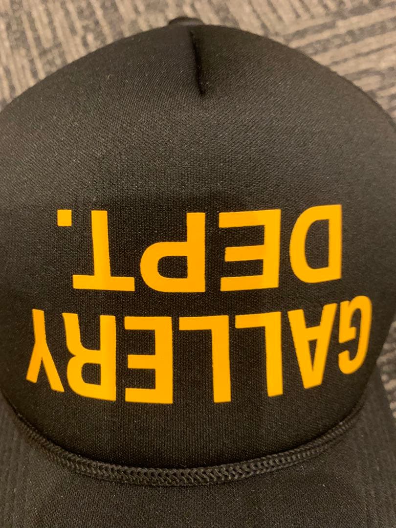 GALLERY DEPT. Logo TRUCKER Cap ロゴ キャップ