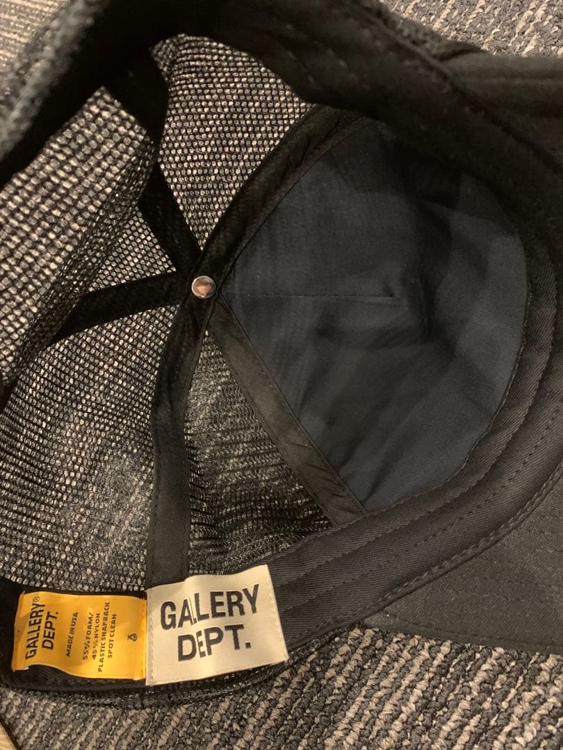 GALLERY DEPT. Logo TRUCKER Cap ロゴ キャップ