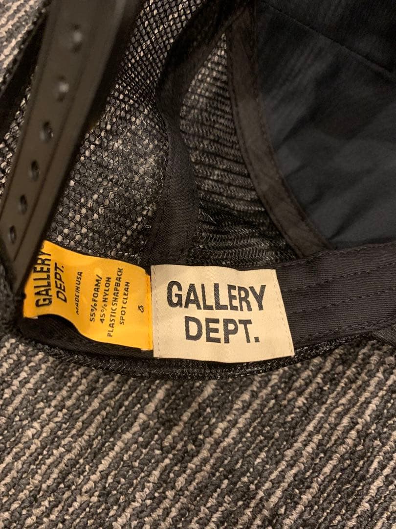 GALLERY DEPT. Logo TRUCKER Cap ロゴ キャップ