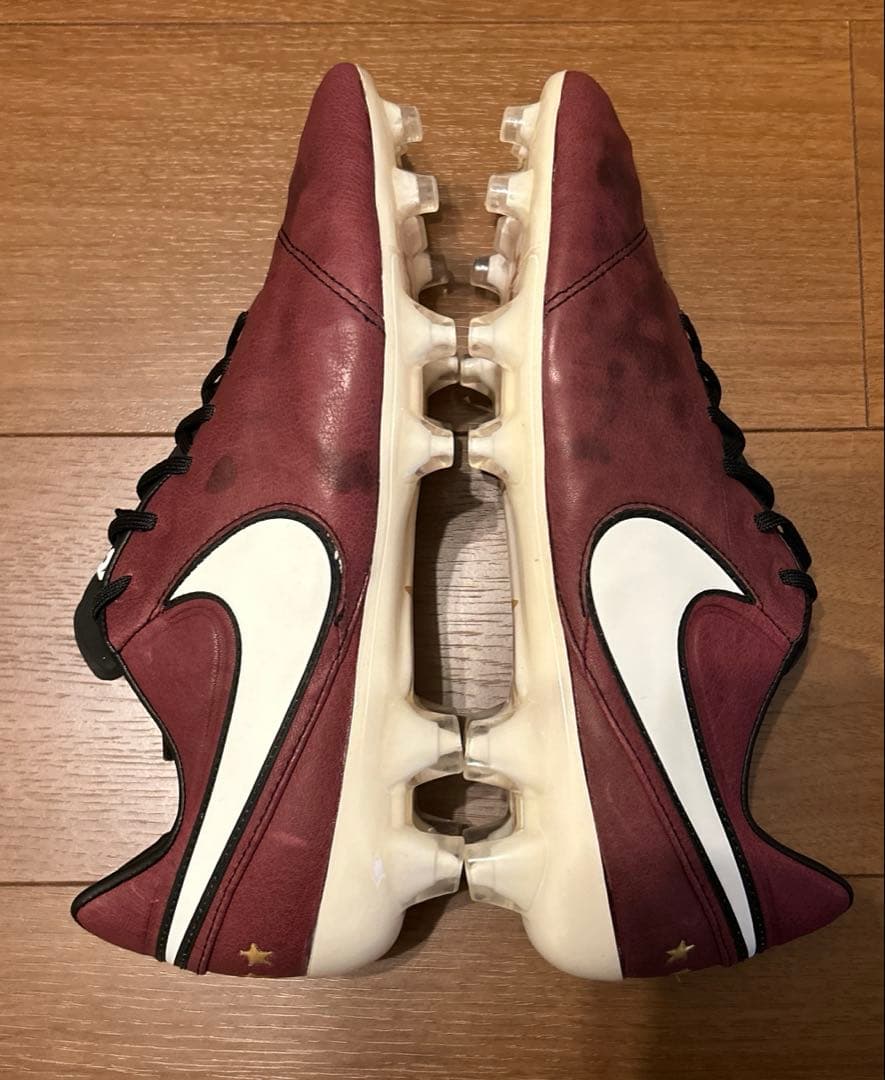 【新品未使用】NIKE TIEMPO LEGEND VI SE FG ピルロ