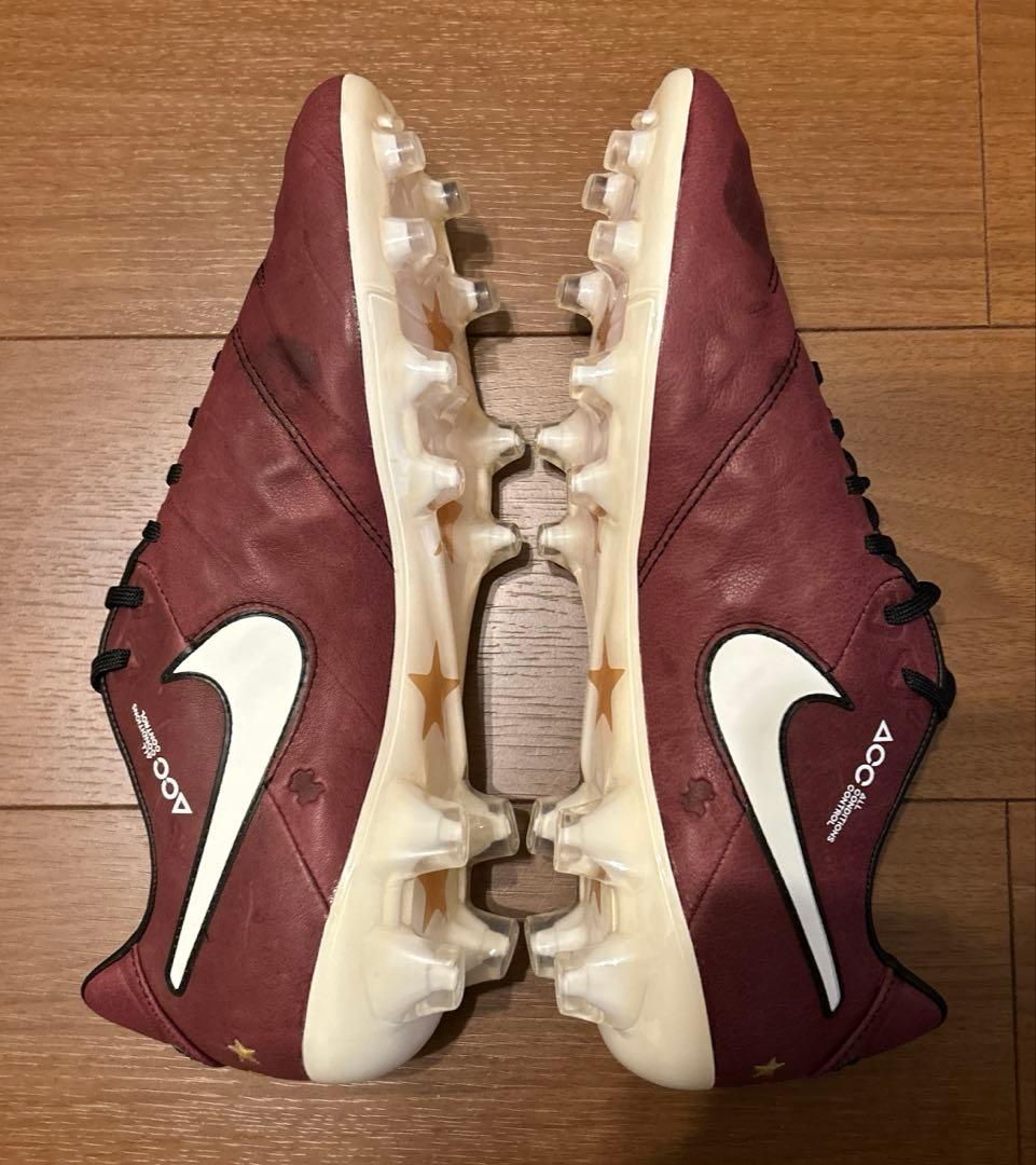 【新品未使用】NIKE TIEMPO LEGEND VI SE FG ピルロ