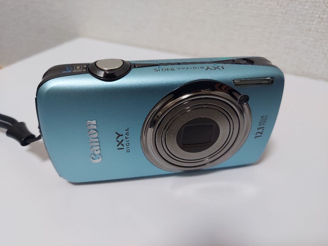 【美品】Canon IXY930IS デジタルカメラ ブルー