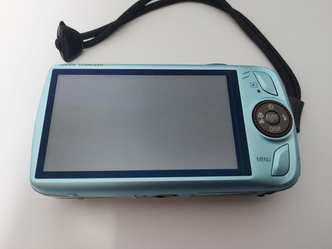 【美品】Canon IXY930IS デジタルカメラ ブルー