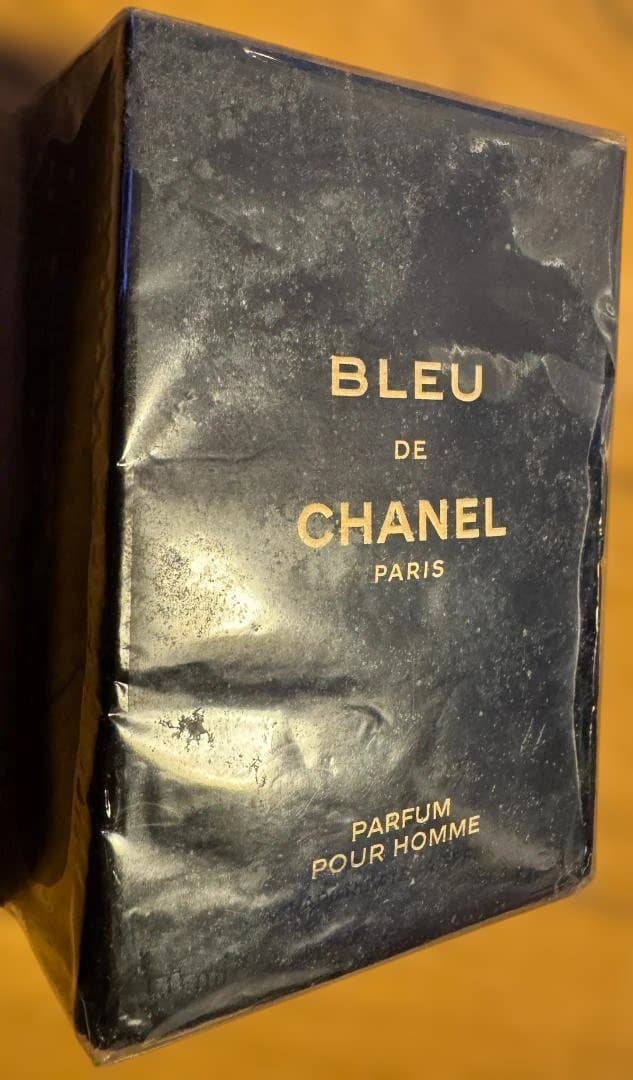 【新品未開封】ブルードゥシャネル パルファム 50ml 箱訳あり｜24時間内発送