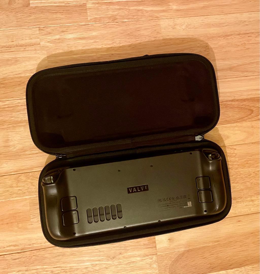 美品Steam Deck 256GB LCD 本体、ケース付き