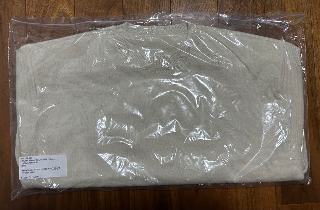 トップス YukiYonetomiRIGID CASHMERESWEATER