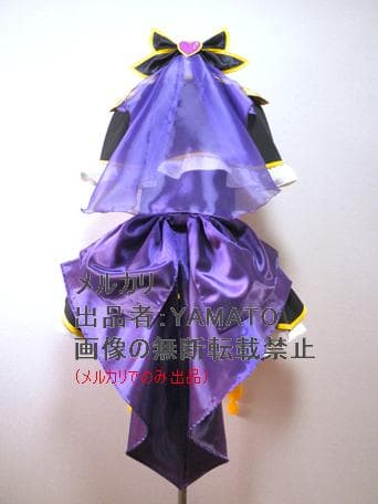 あ*い様 【Lサイズ】名探偵プリキュア!　＜キュアアルカナ・シャドウ＞風　コスプ