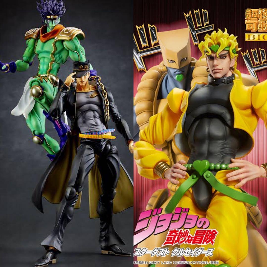 【未開封】超像可動BIG空条承太郎スタープラチナDIOザ・ワールドジョジョ第3部