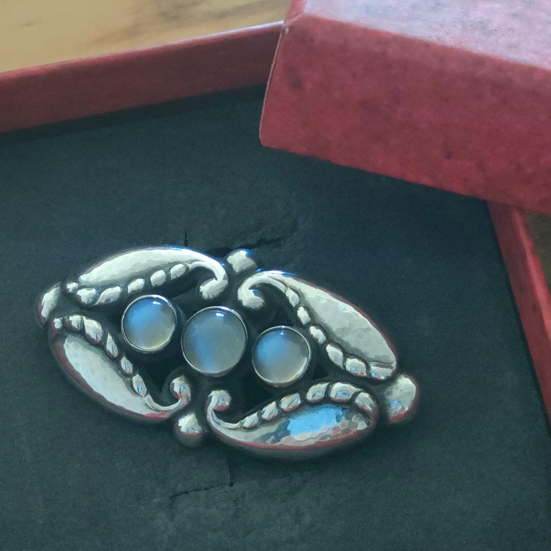   ジョージジェンセン ブローチ 156 シルバー925