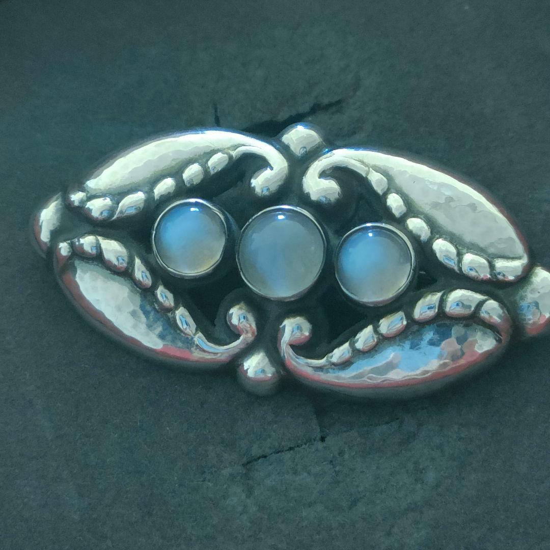   ジョージジェンセン ブローチ 156 シルバー925