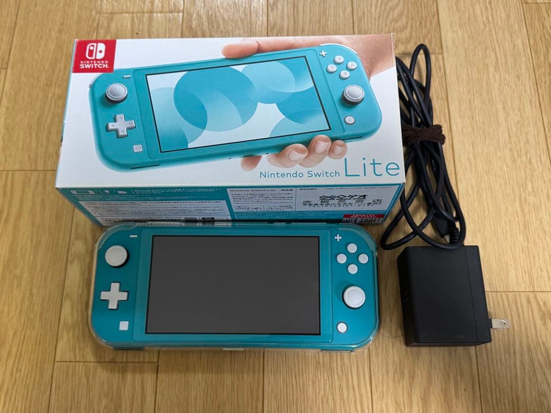 Nintendo Switch Lite ターコイズ 本体➕充電器➕元箱セット