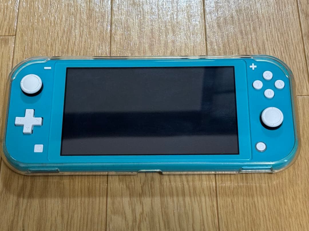 Nintendo Switch Lite ターコイズ 本体➕充電器➕元箱セット