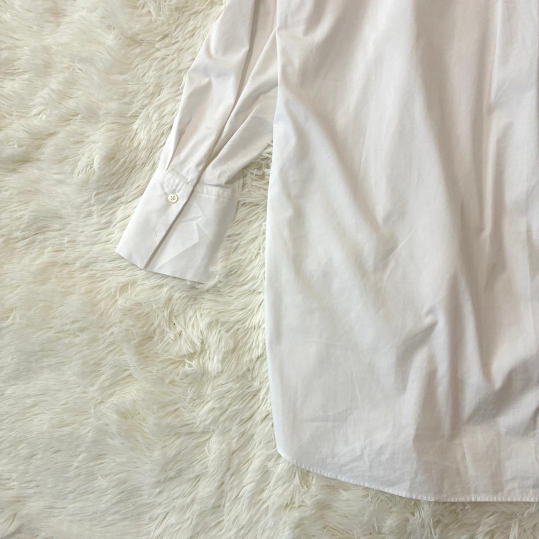 美品✨ ソージュ soeju バンドカラー　シャツ　オーバーサイズ　ホワイト