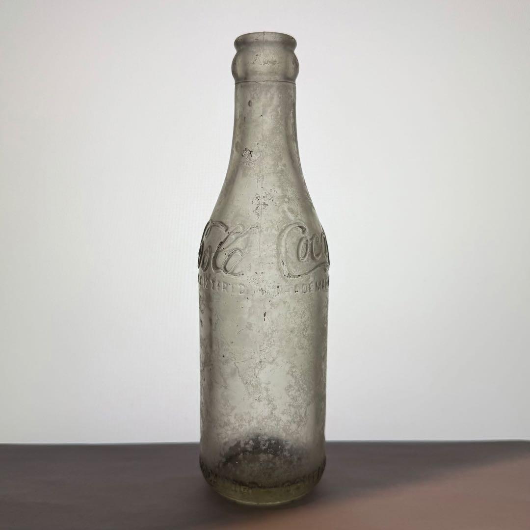 C12 1910年代　コカコーラ ボトル \"\" 瓶