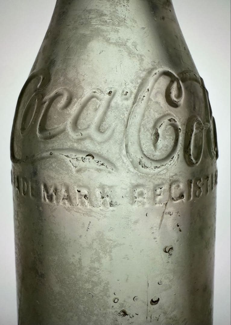 C12 1910年代　コカコーラ ボトル \"\" 瓶