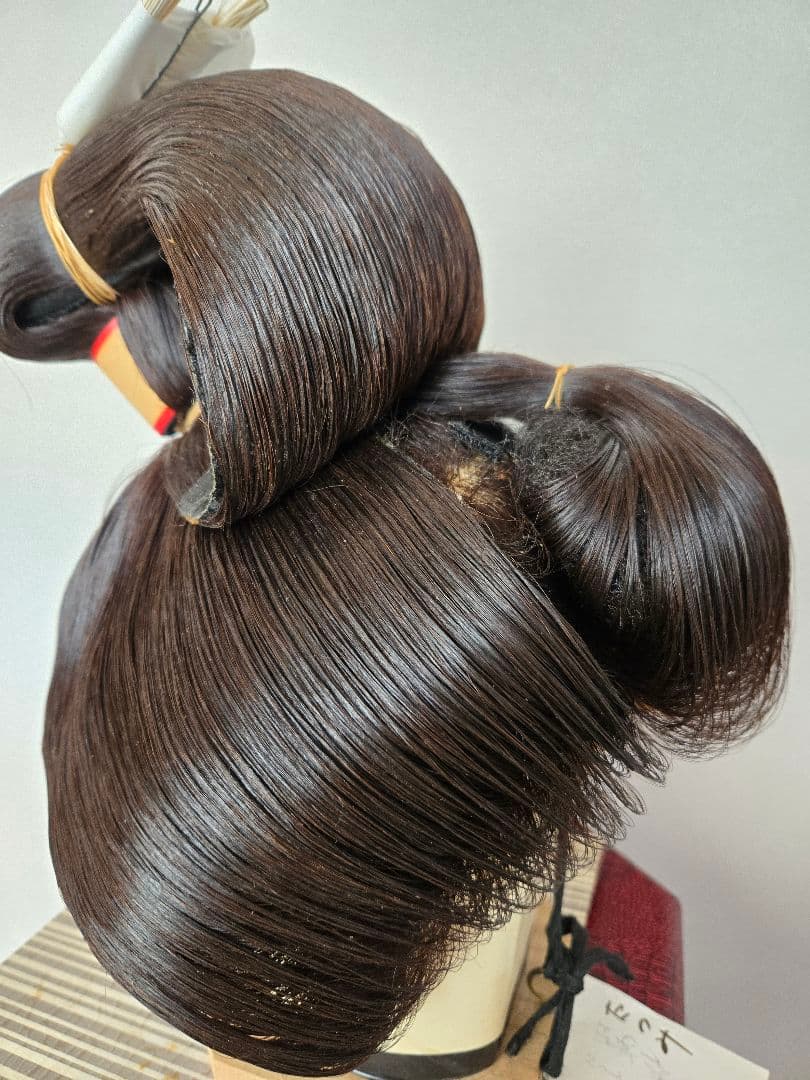 花嫁かつら文金高島田